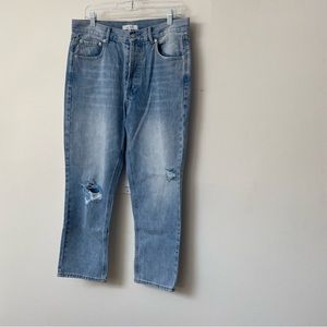 Del RA button fly jeans
